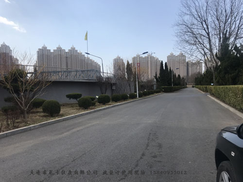 污水處理廠超聲波流量計現場